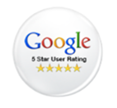 Google badge -5 star